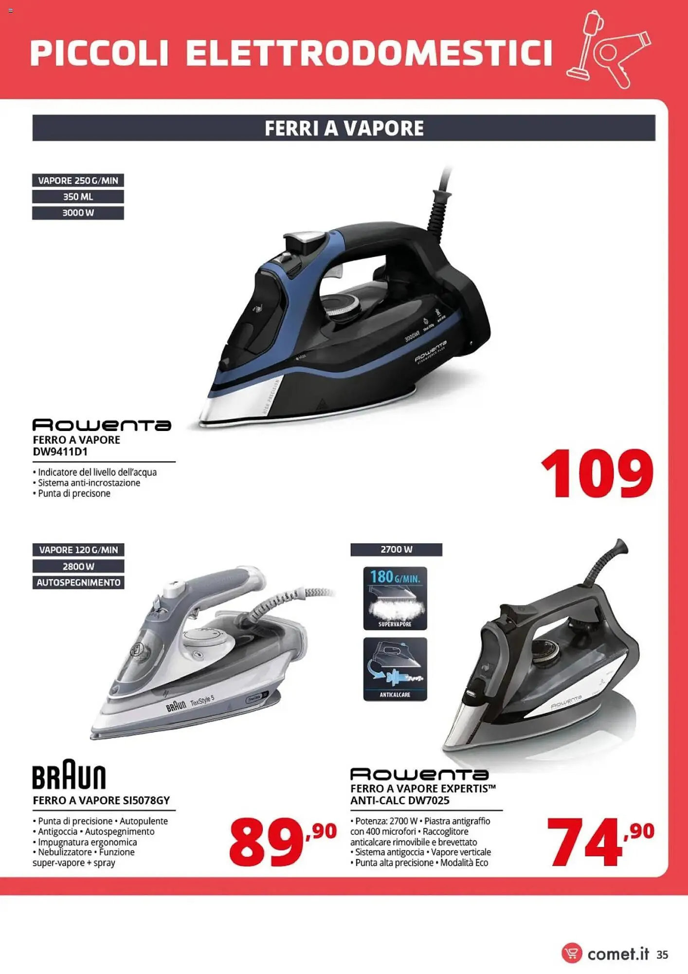 Volantino Comet da 20 marzo a 8 aprile di 2026 - Pagina del volantino 35