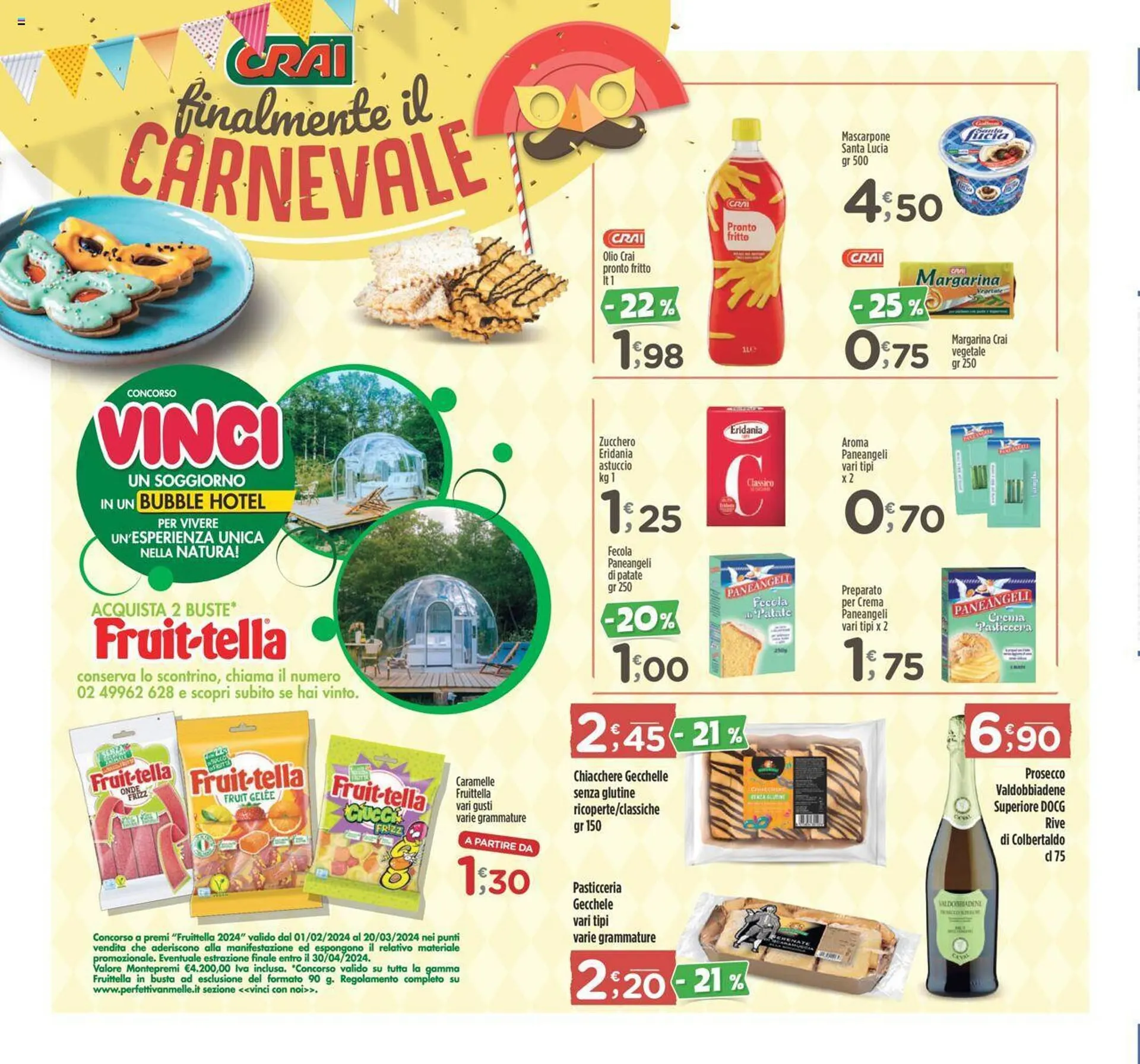 Volantino Crai extra da 1 febbraio a 11 febbraio di 2024 - Pagina del volantino 2
