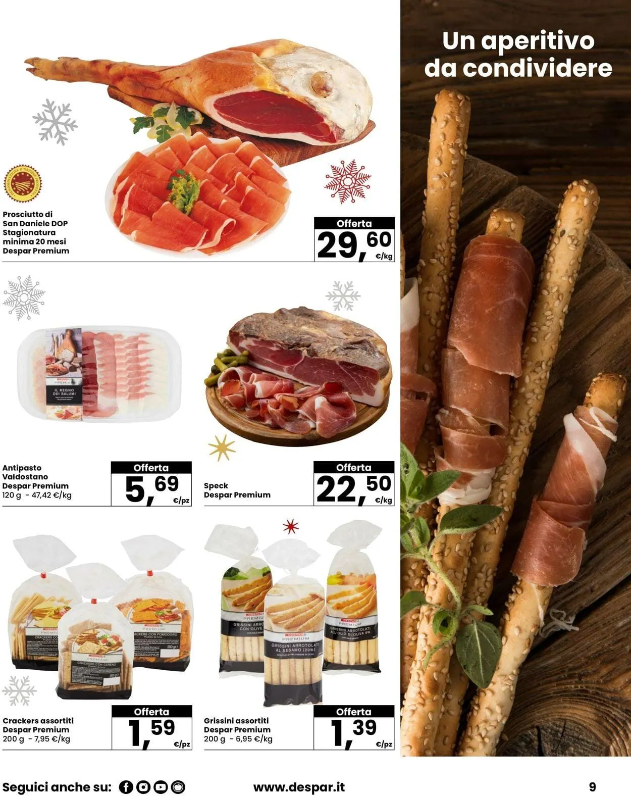 Interspar Volantino attuale da 4 dicembre a 31 dicembre di 2025 - Pagina del volantino 9