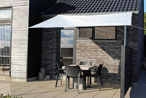 Vela parasole HOLD-AN P250xL300 cm color avorio