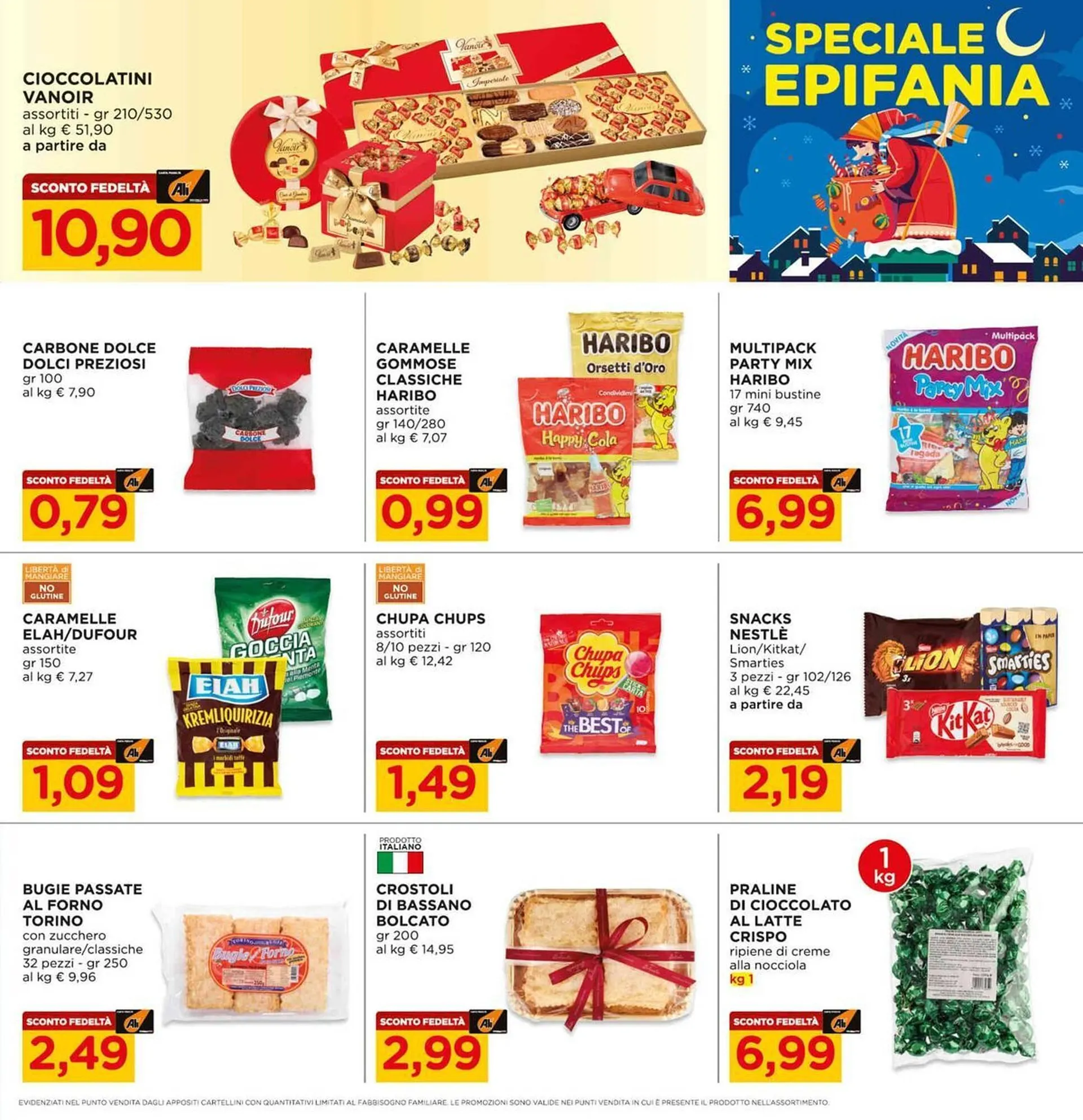 Volantino Alì Supermercati da 29 dicembre a 7 gennaio di 2026 - Pagina del volantino 7