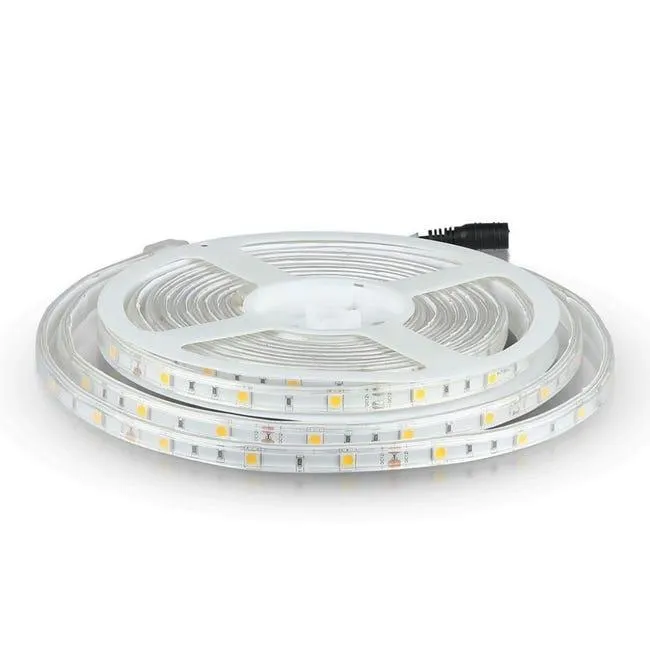 Strip LED SMD5050 4,8W/m 5m 30 LED/m 12V 4000K IP65 10mm