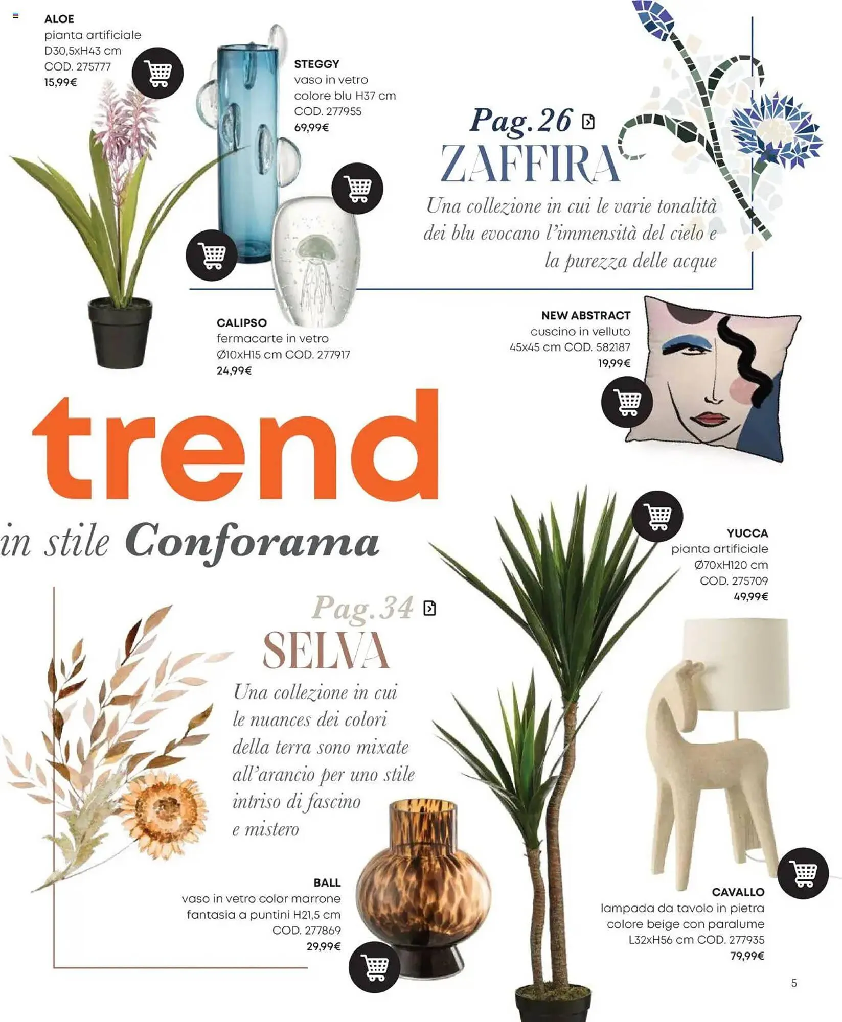 Volantino Conforama da 9 aprile a 21 settembre di 2025 - Pagina del volantino 5