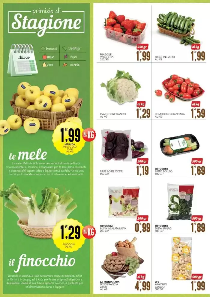 Grande convenienza da 6 marzo a 16 marzo di 2025 - Pagina del volantino 4
