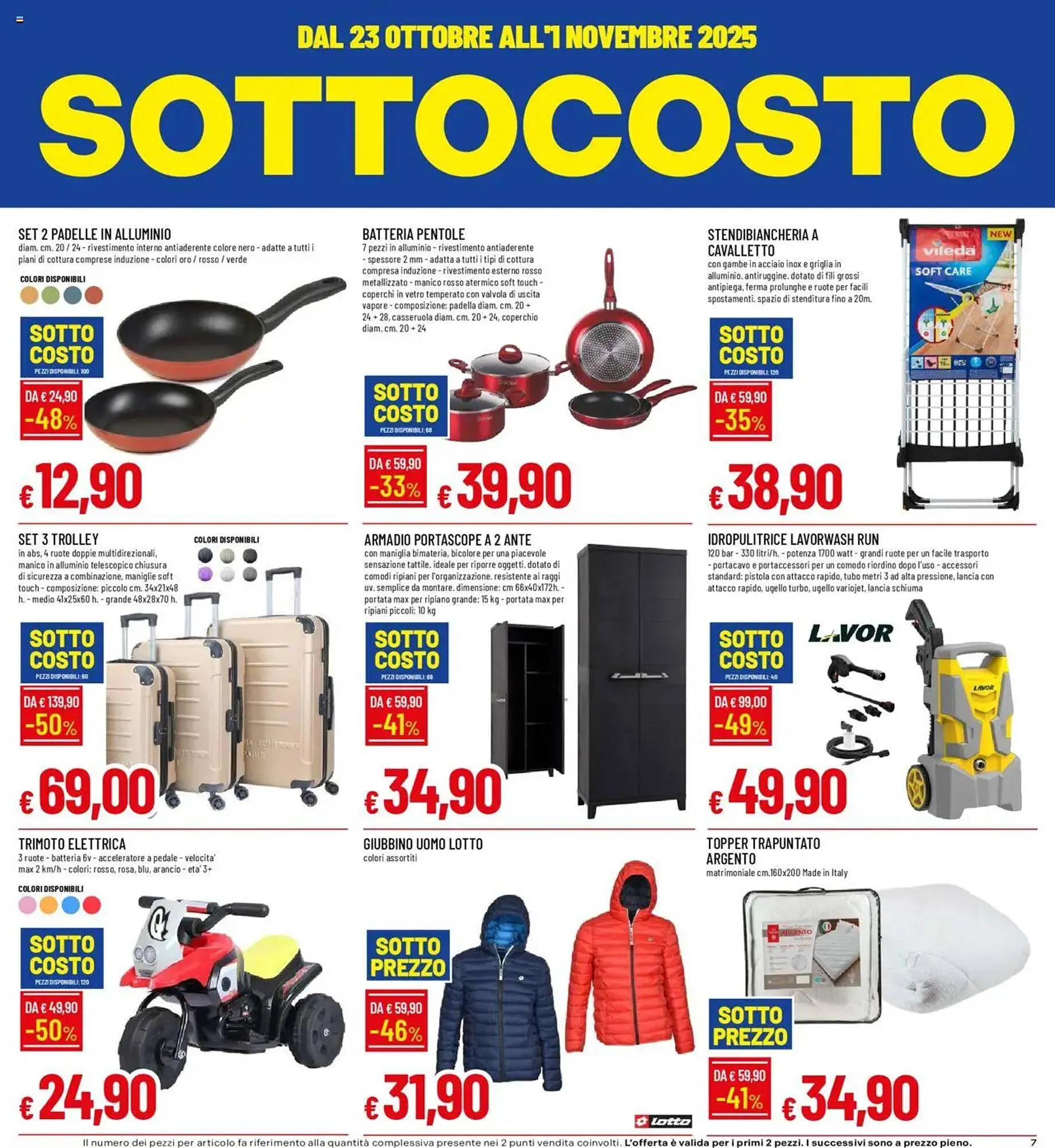 Volantino Galassia da 23 ottobre a 1 novembre di 2025 - Pagina del volantino 7