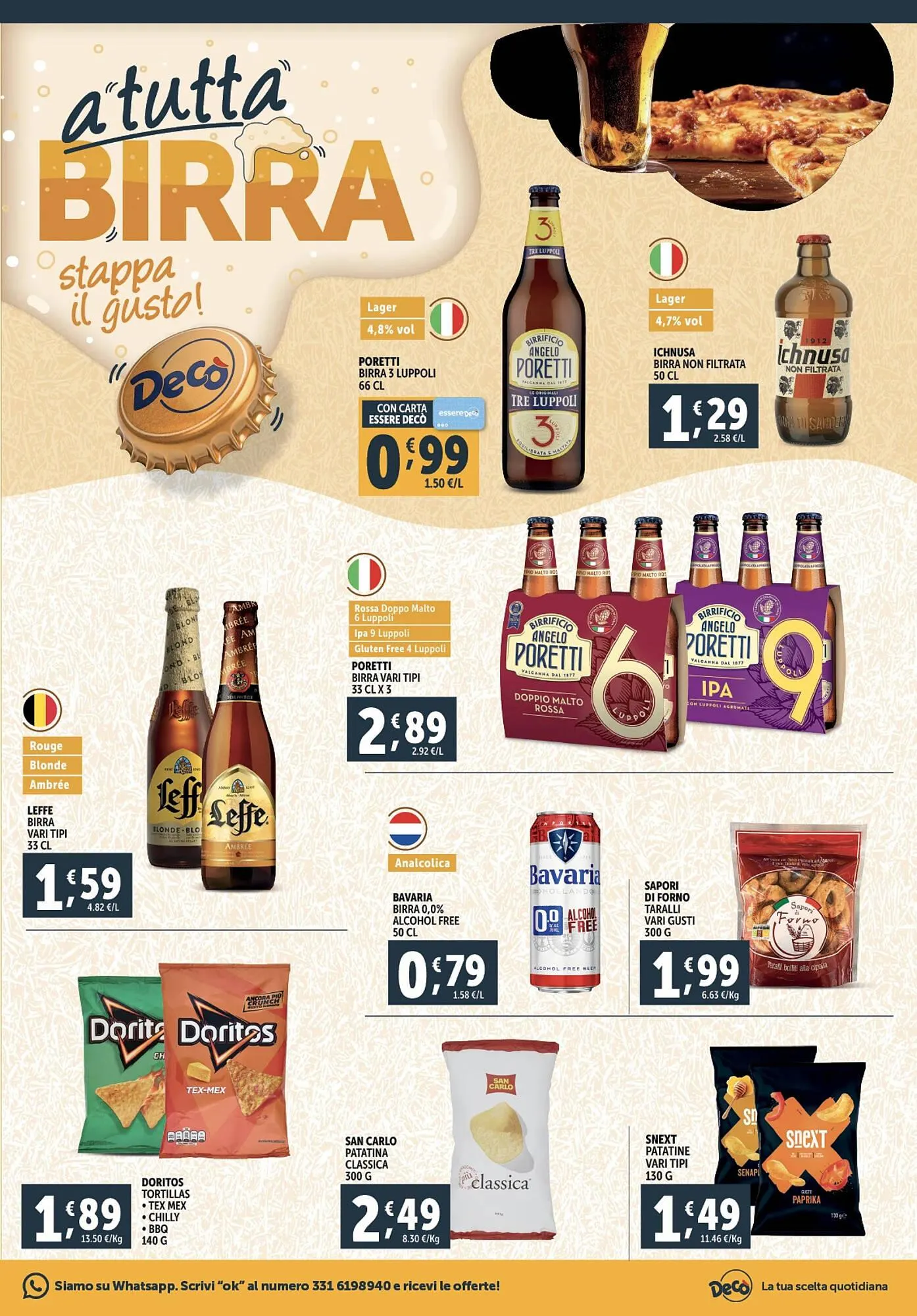 Volantino Deco Market da 6 giugno a 16 giugno di 2025 - Pagina del volantino 18