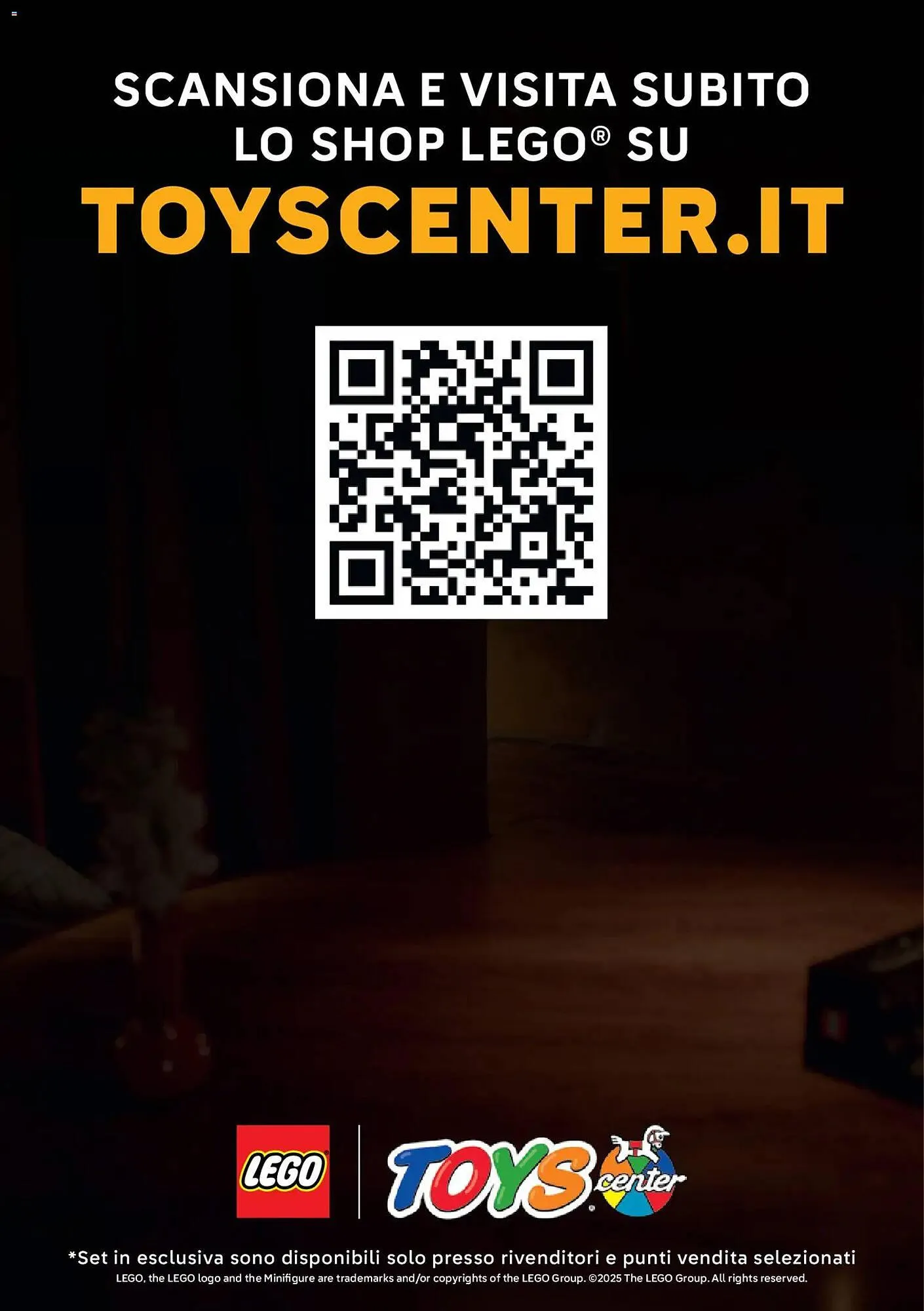 Volantino Toys Center da 27 ottobre a 25 dicembre di 2025 - Pagina del volantino 12