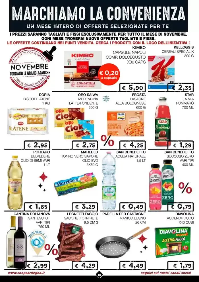 Prezzi Pop da 30 ottobre a 9 novembre di 2024 - Pagina del volantino 18