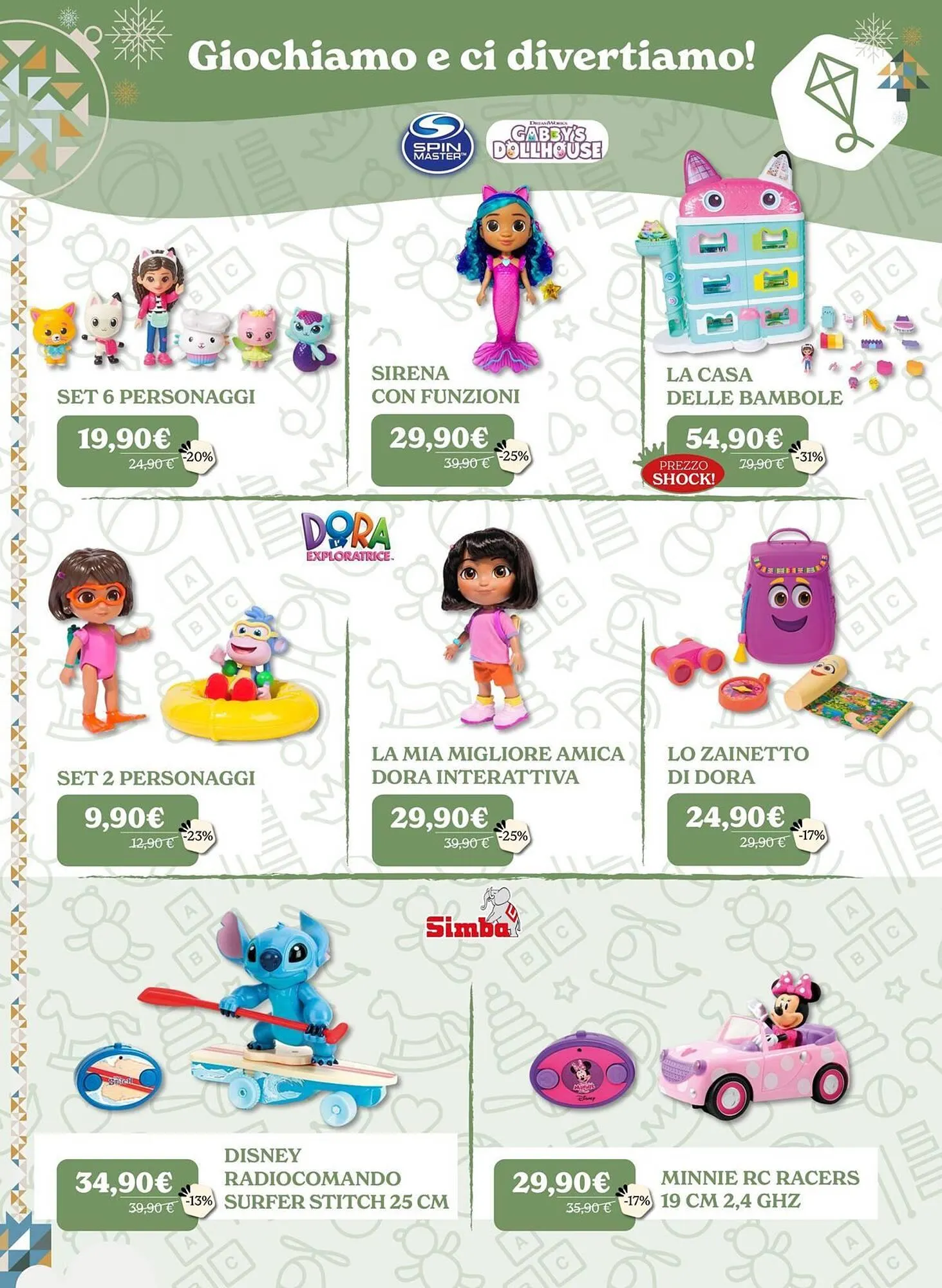 Volantino Iperbimbo da 2 dicembre a 6 gennaio di 2026 - Pagina del volantino 38
