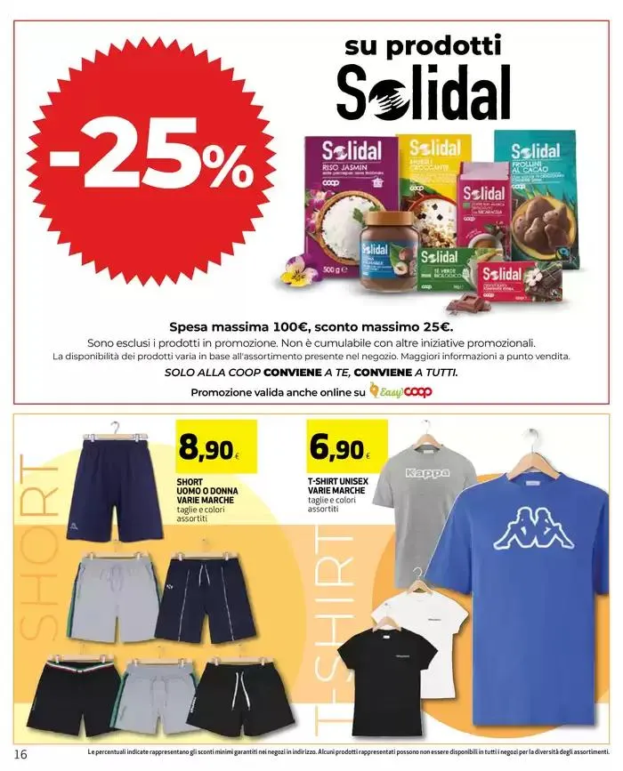 Grandi marche da 8 maggio a 21 maggio di 2025 - Pagina del volantino 16