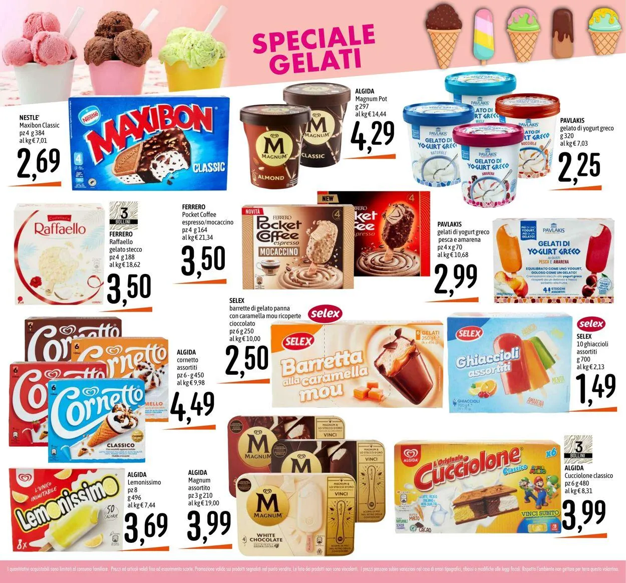 Emisfero Volantino attuale da 10 luglio a 23 luglio di 2025 - Pagina del volantino 14