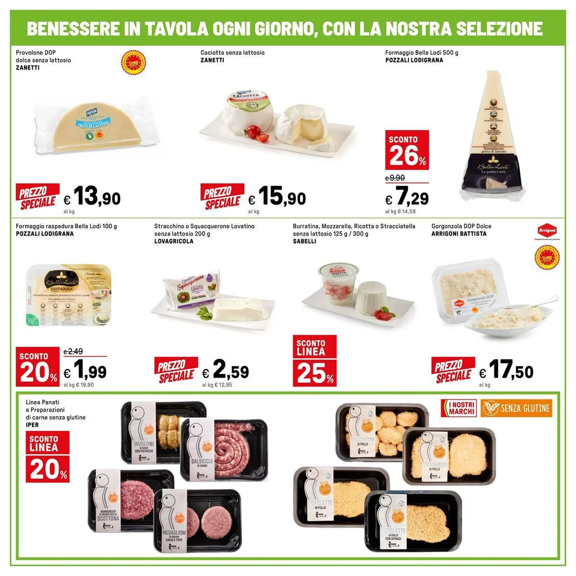 Volantino Iper La Grande da 30 gennaio a 9 febbraio di 2025 - Pagina del volantino 12