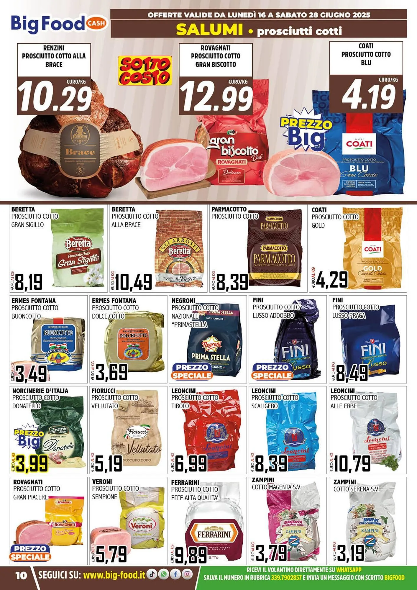 Volantino Big Food da 16 giugno a 28 giugno di 2025 - Pagina del volantino 2