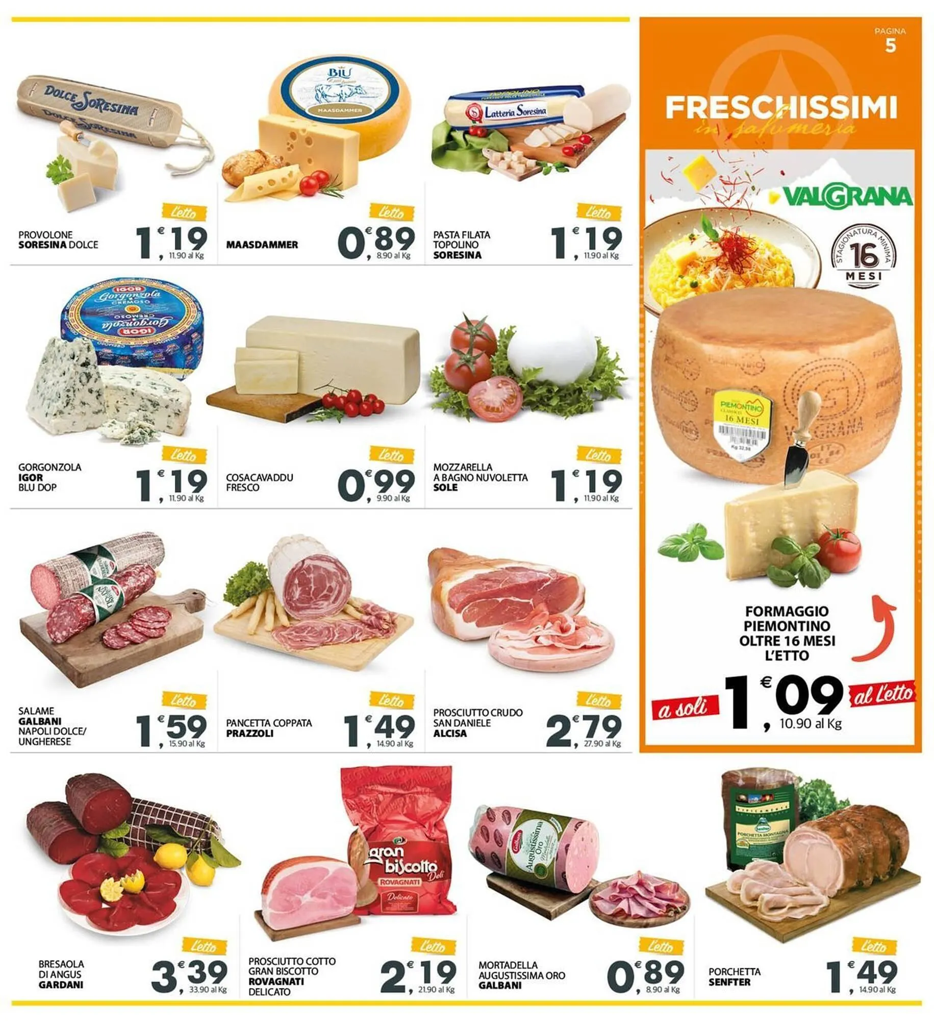 Volantino Despar da 20 ottobre a 29 ottobre di 2025 - Pagina del volantino 5
