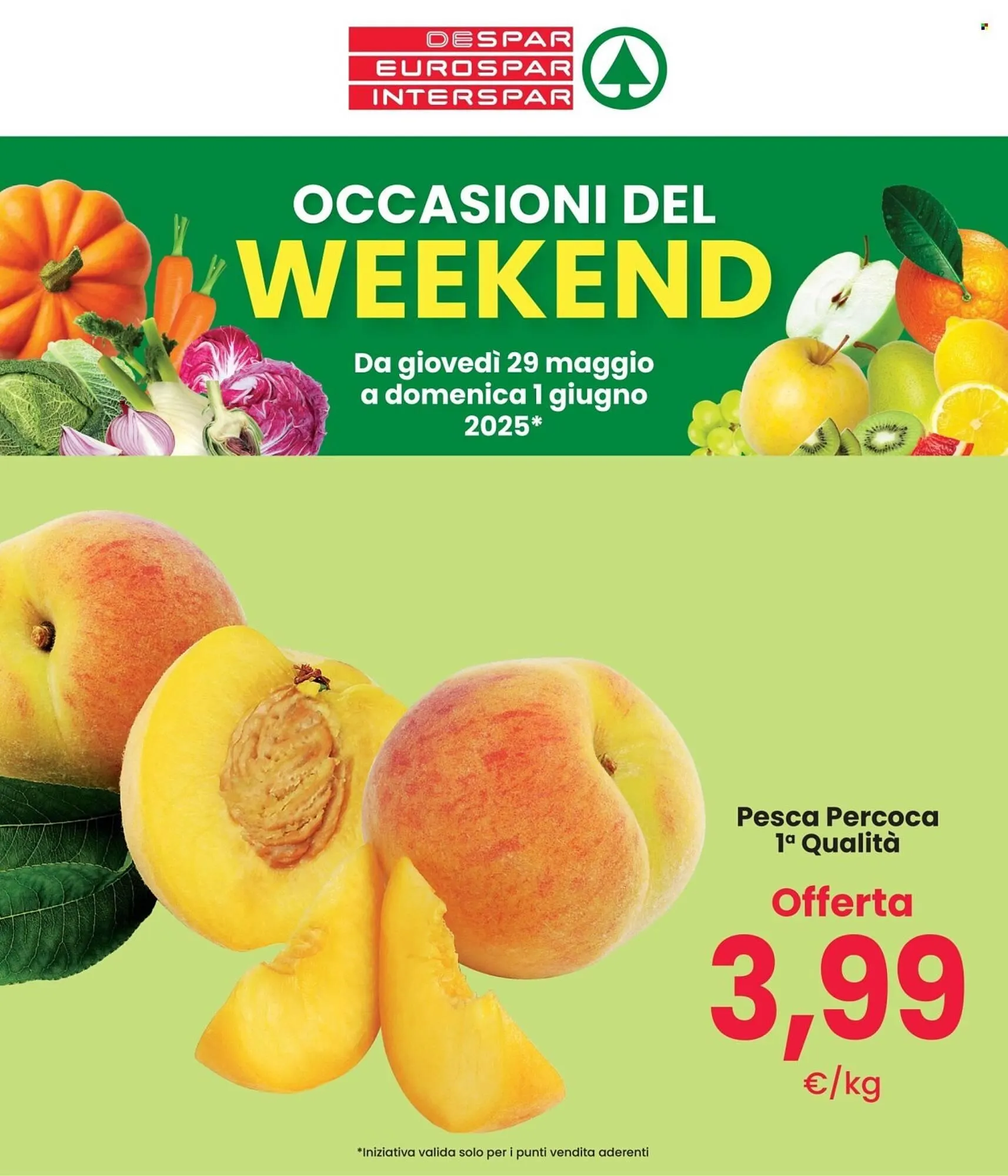 Volantino Despar da 29 maggio a 1 giugno di 2025 - Pagina del volantino 1