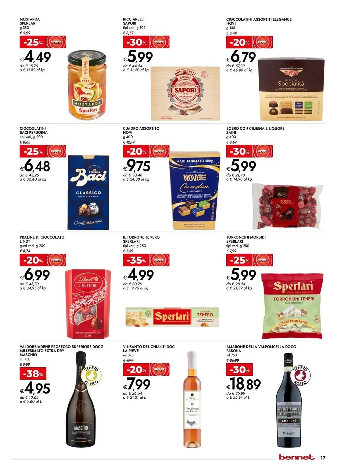 Volantino Bennet da 18 dicembre a 31 dicembre di 2025 - Pagina del volantino 17