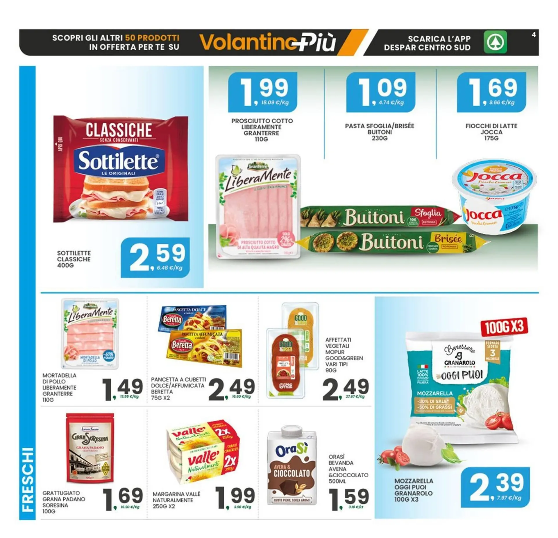 Volantino Despar da 31 marzo a 5 aprile di 2025 - Pagina del volantino 4