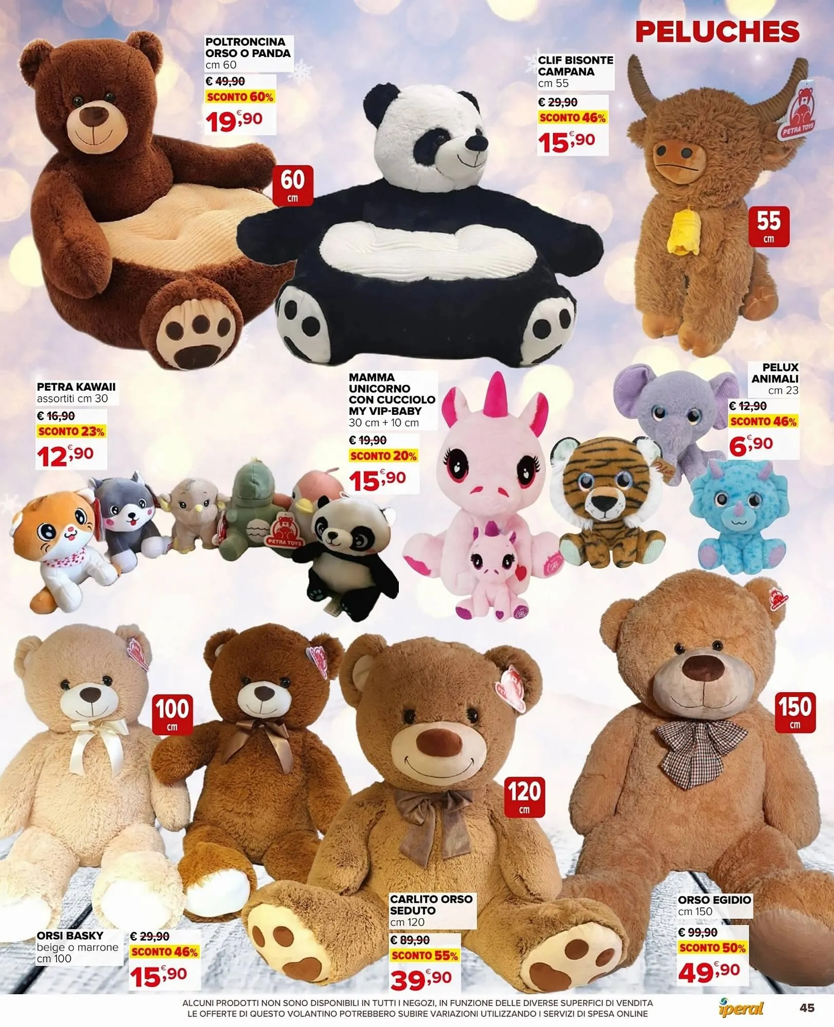 Volantino Iperal da 29 ottobre a 24 dicembre di 2025 - Pagina del volantino 45