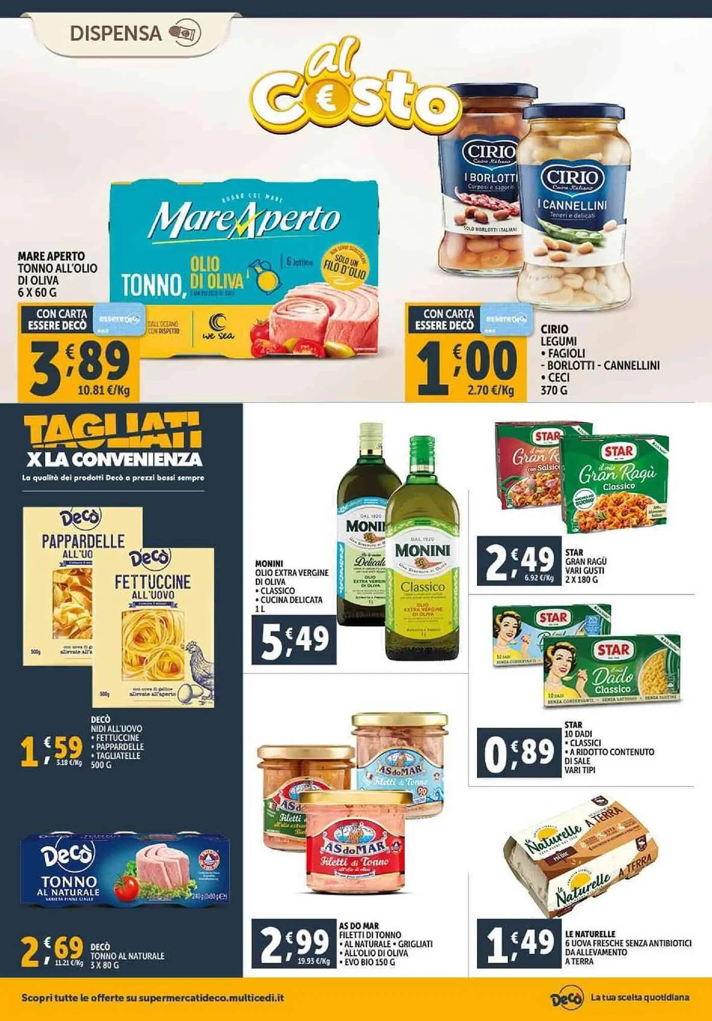Volantino Deco Market da 2 settembre a 11 settembre di 2025 - Pagina del volantino 12