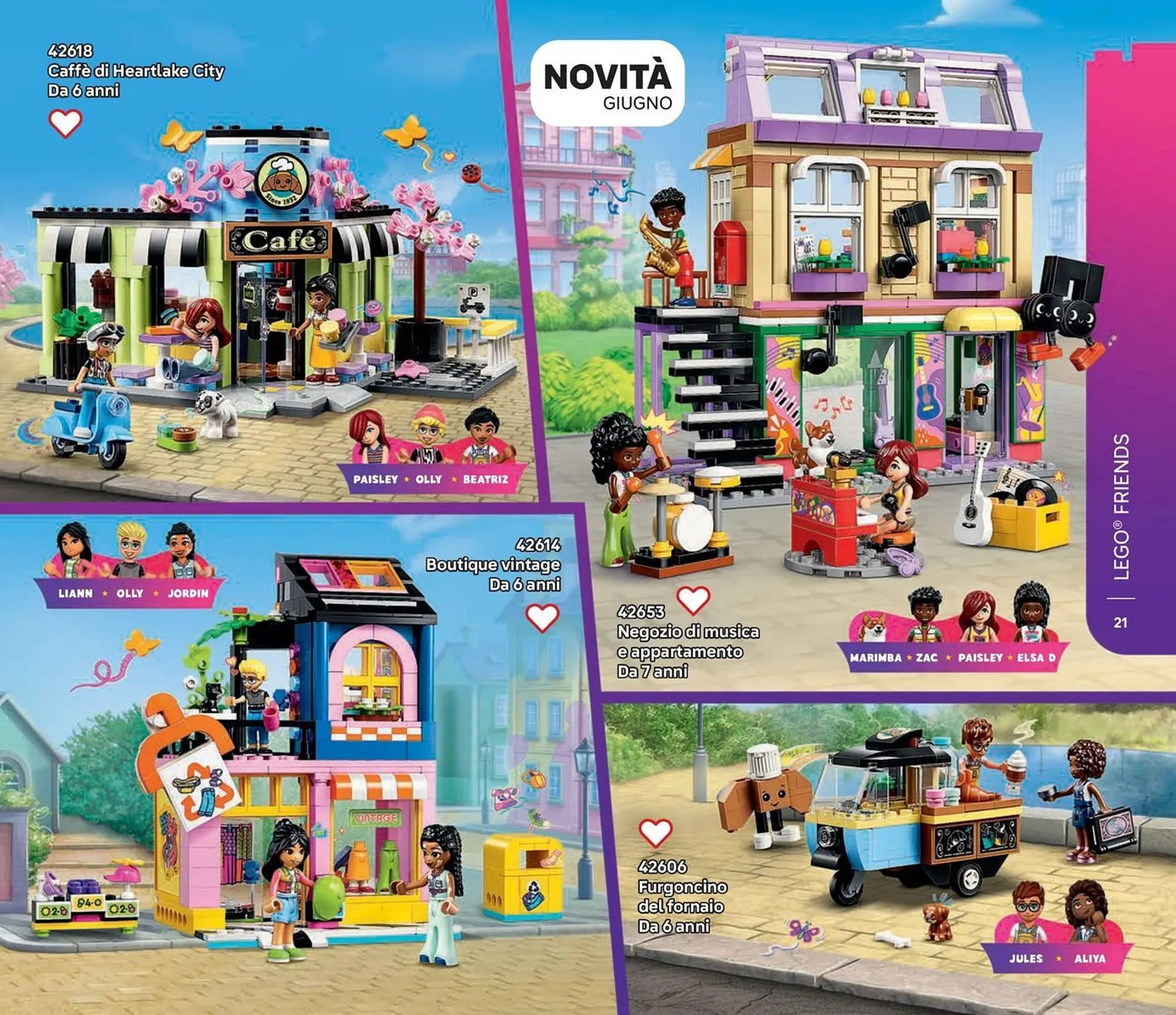 Volantino Lego da 1 luglio a 31 dicembre di 2025 - Pagina del volantino 21