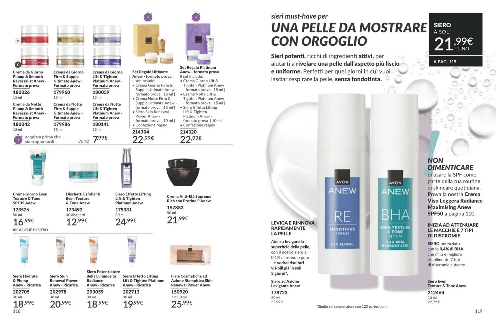 Volantino Avon da 1 agosto a 31 agosto di 2025 - Pagina del volantino 60