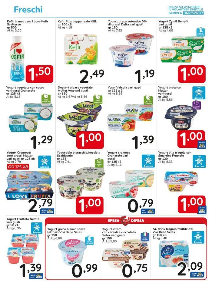 Risparmio facile da 18 settembre a 2 ottobre di 2024 - Pagina del volantino 9