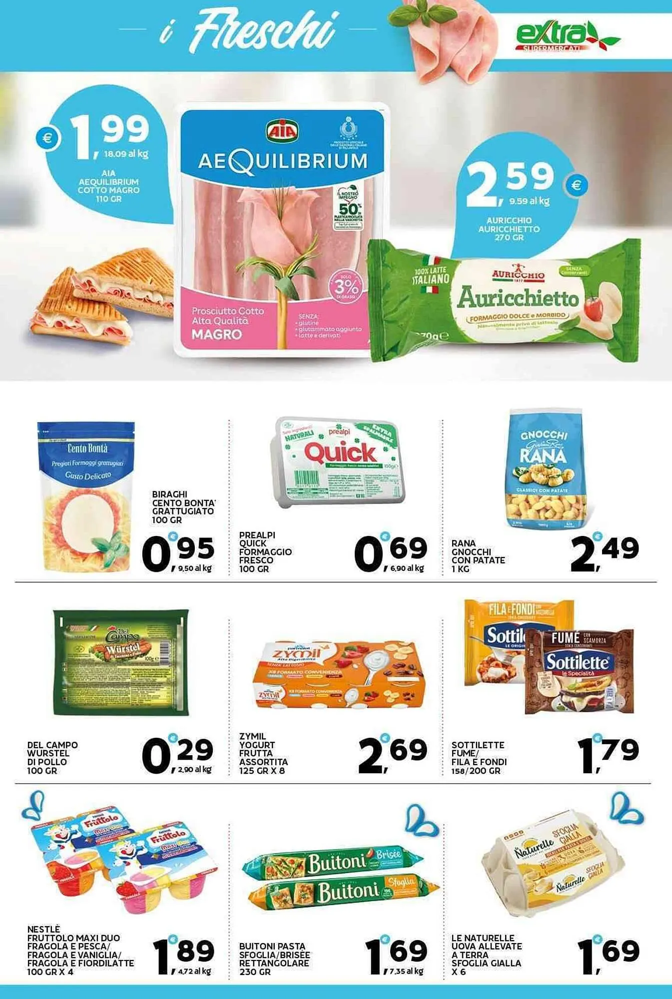 Volantino Extra Supermercati da 4 luglio a 14 luglio di 2025 - Pagina del volantino 9