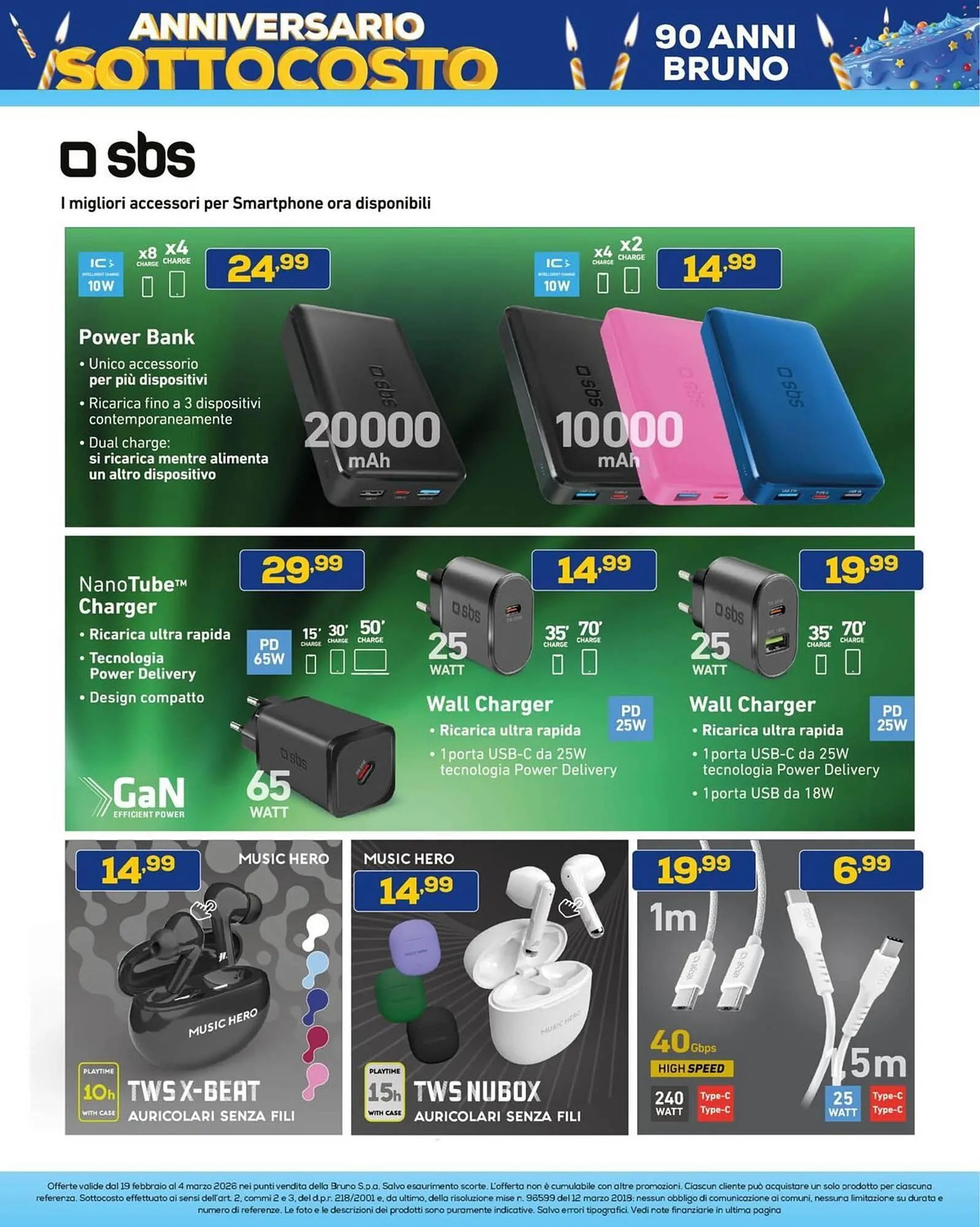 Volantino Euronics da 19 febbraio a 4 marzo di 2026 - Pagina del volantino 33