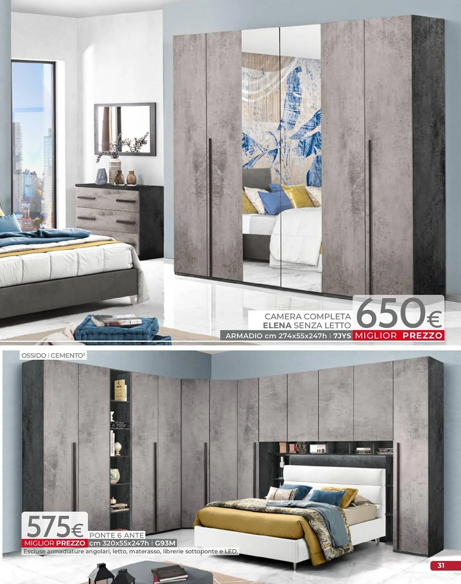 volantino Mondo Convenienza da 1 settembre a 31 dicembre di 2025 - Pagina del volantino 33