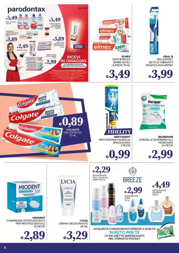 Viva le donne da 3 marzo a 16 marzo di 2025 - Pagina del volantino 8