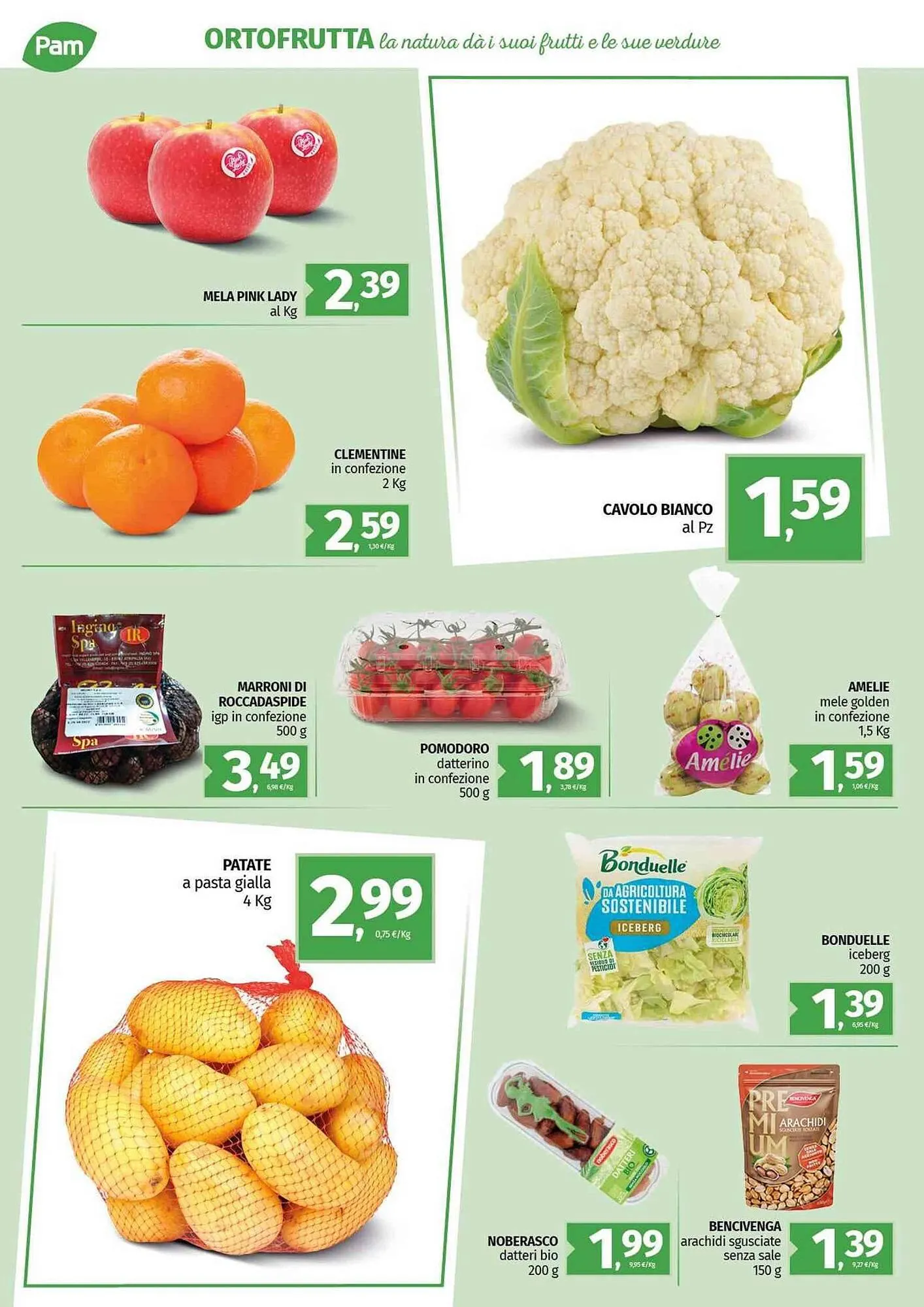 Volantino Pam da 4 dicembre a 12 dicembre di 2025 - Pagina del volantino 10