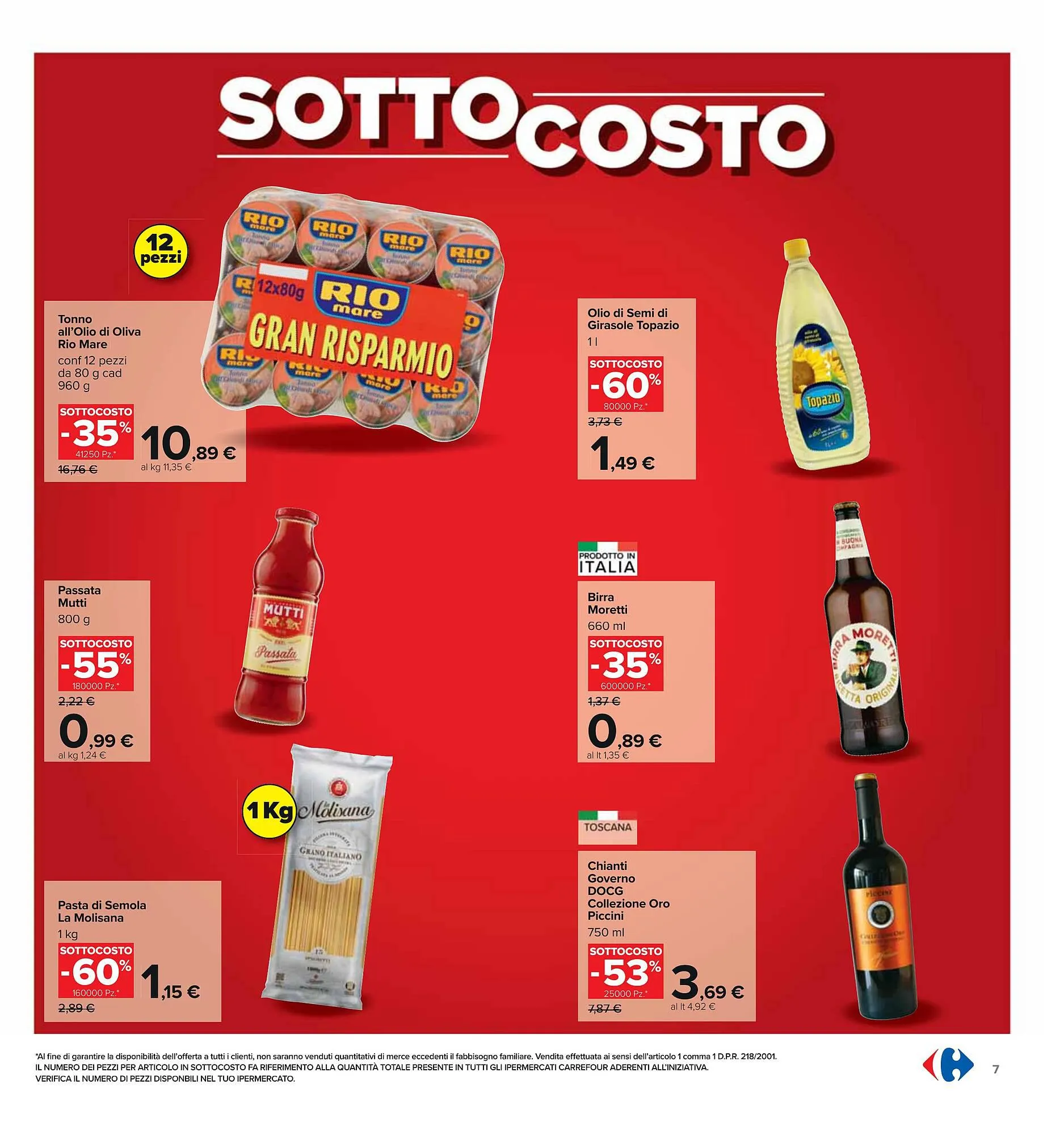 Volantino Carrefour Iper da 2 febbraio a 11 febbraio di 2024 - Pagina del volantino 7