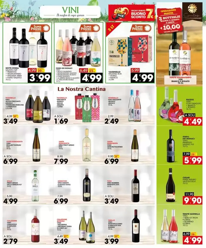 Buona Pasqua da 8 aprile a 19 aprile di 2025 - Pagina del volantino 29