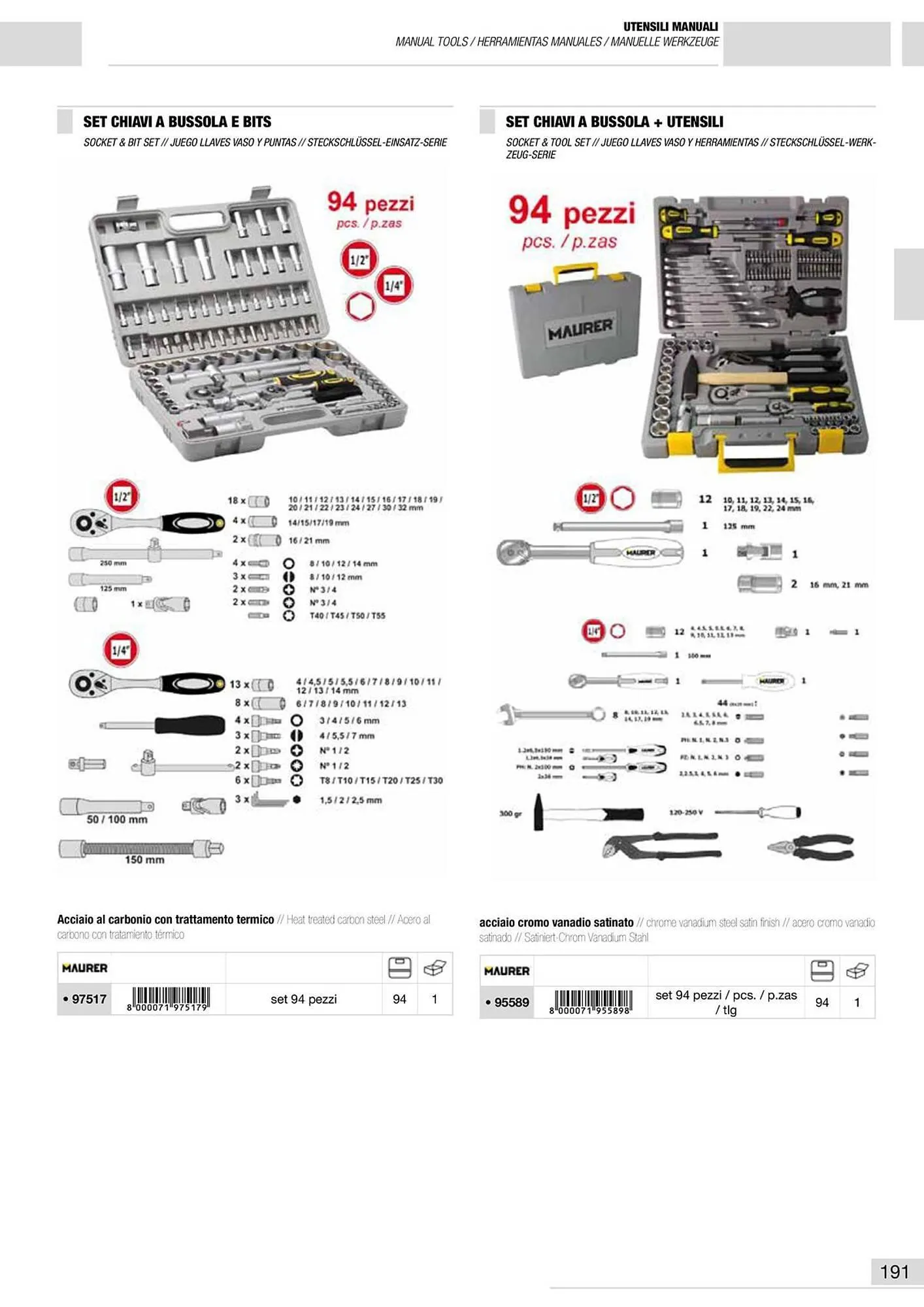 Volantino Maurer da 10 gennaio a 30 giugno di 2024 - Pagina del volantino 192