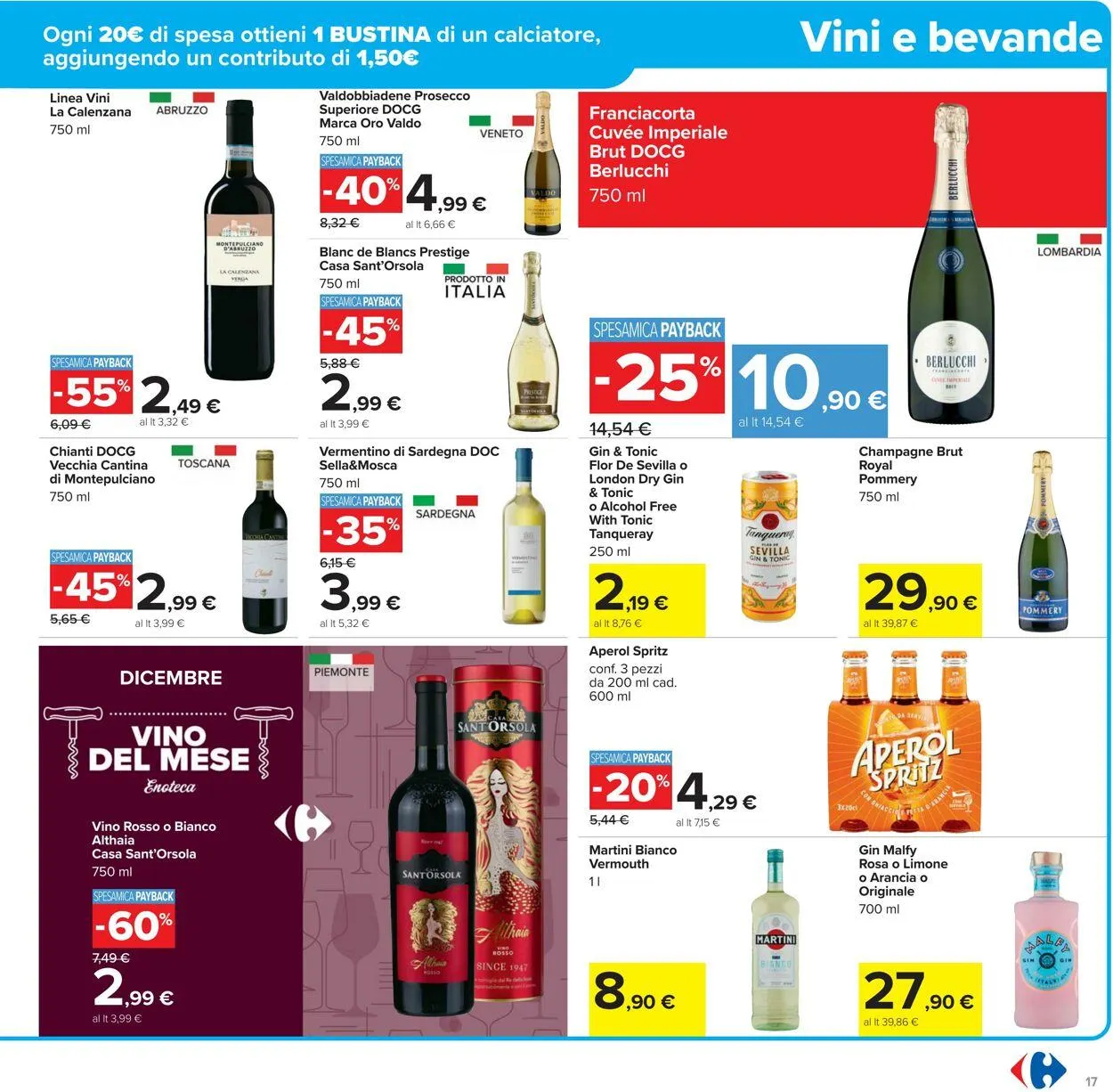 Carrefour Volantino attuale da 2 dicembre a 15 dicembre di 2025 - Pagina del volantino 17