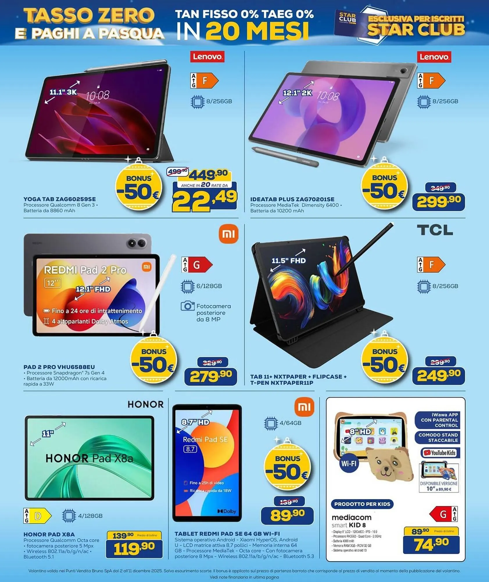 Volantino Euronics da 2 dicembre a 11 dicembre di 2025 - Pagina del volantino 7