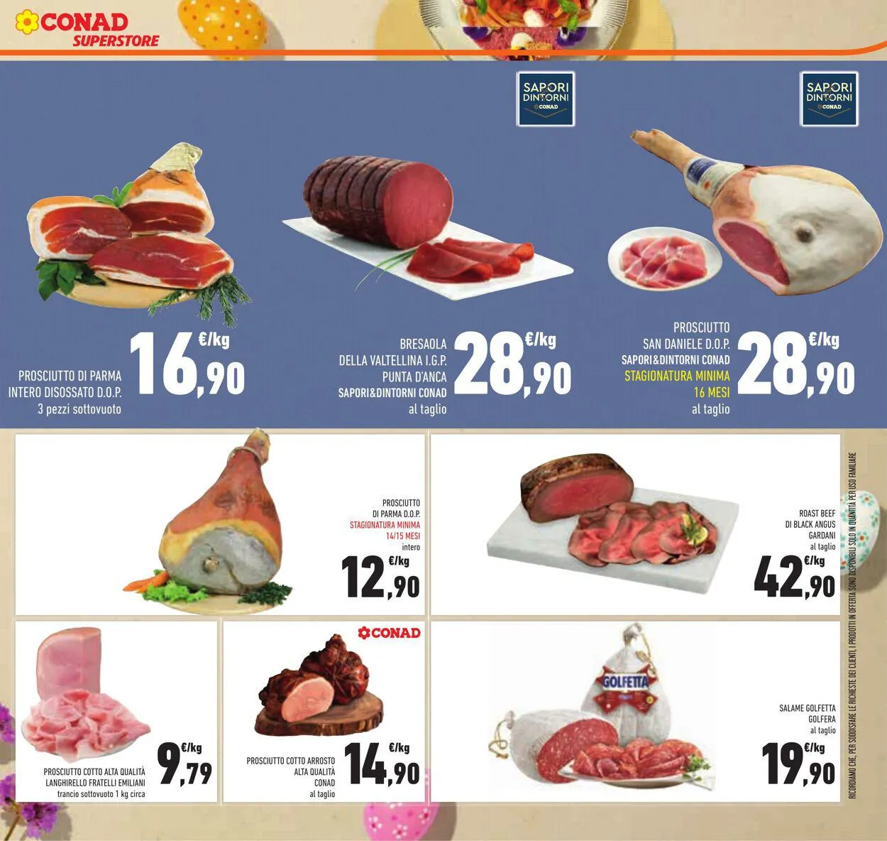 Conad - Superstore - Milano Volantino attuale da 20 marzo a 2 aprile di 2024 - Pagina del volantino 13