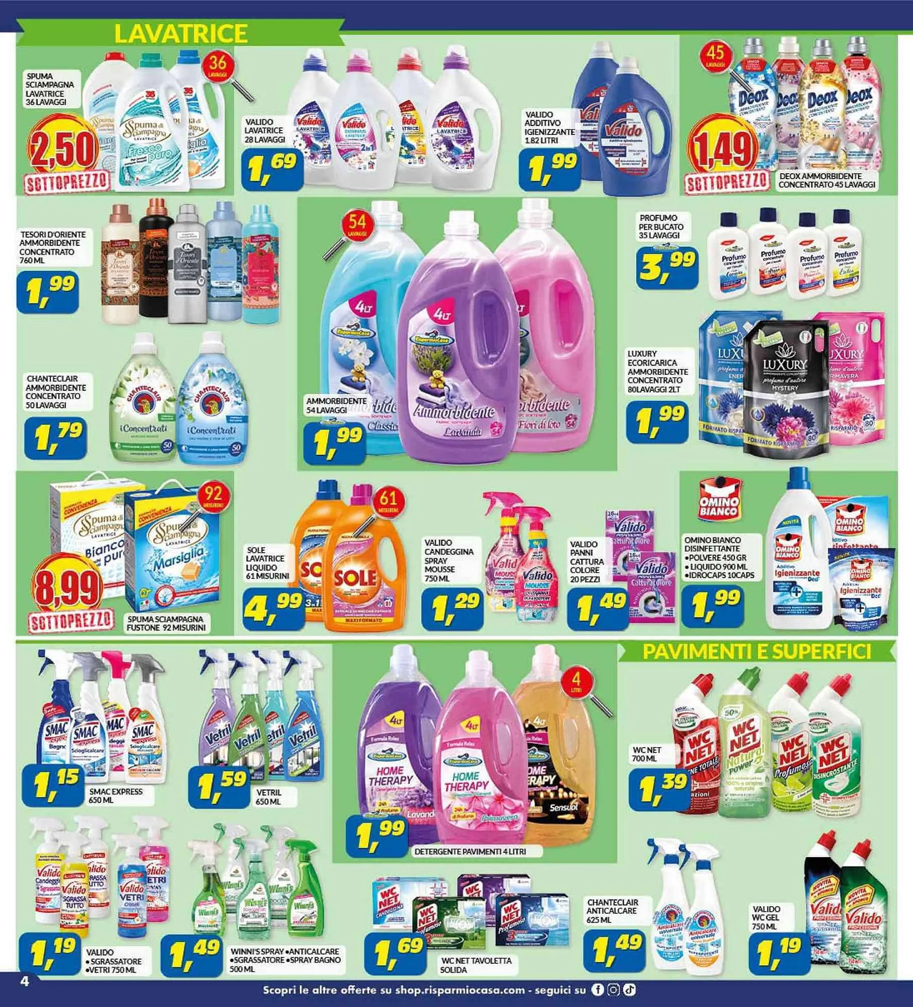 Volantino Risparmio Casa da 28 settembre a 14 ottobre di 2023 - Pagina del volantino 4