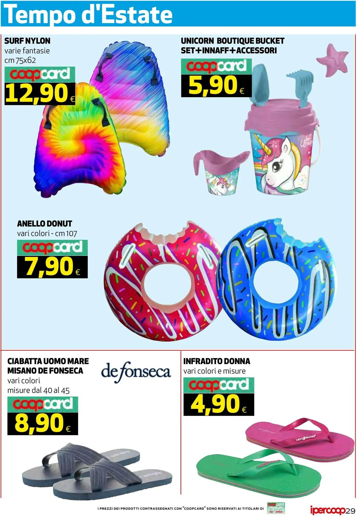 Coop Volantino attuale da 25 luglio a 5 agosto di 2025 - Pagina del volantino 29