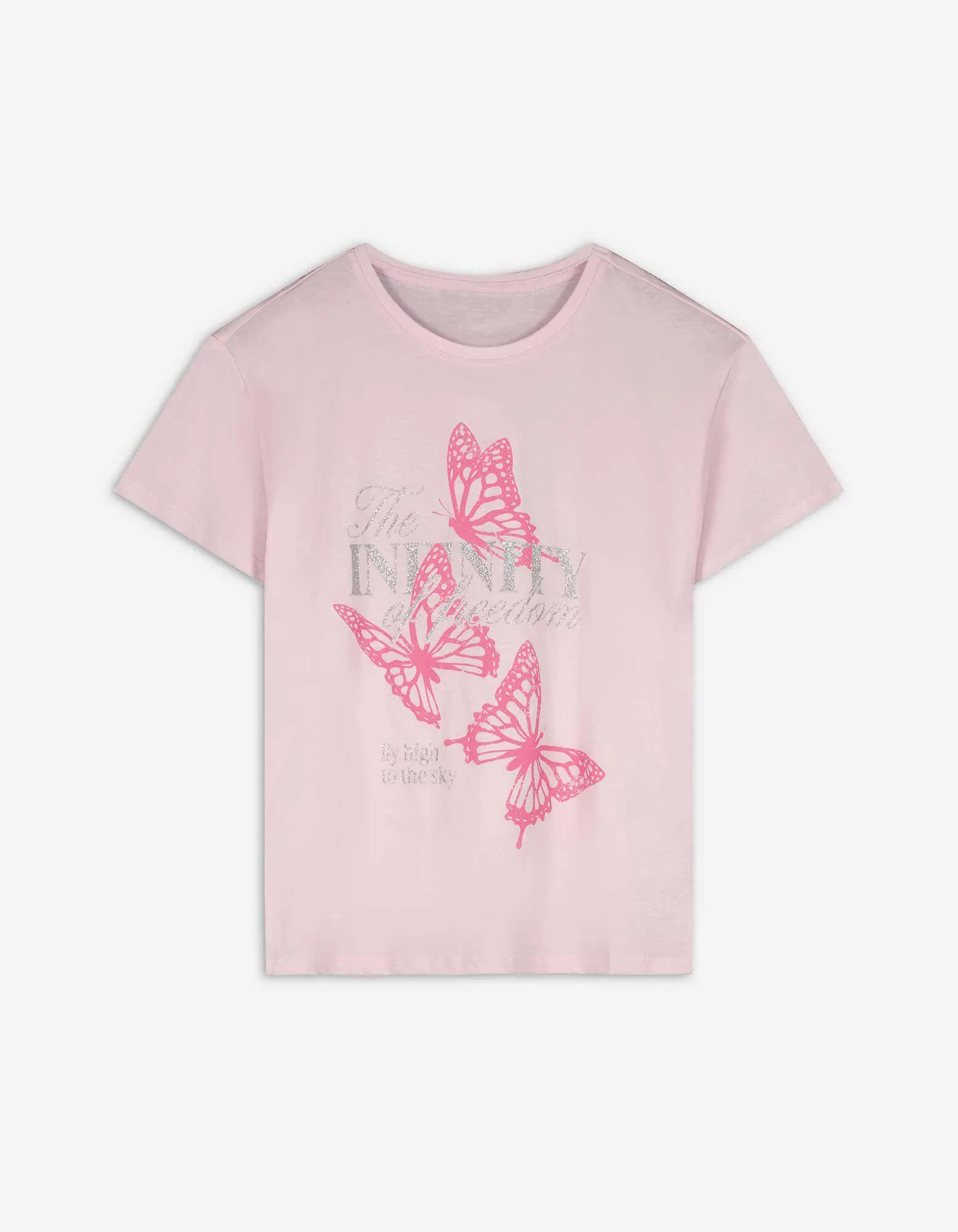 T-shirt - Stampa - rosa