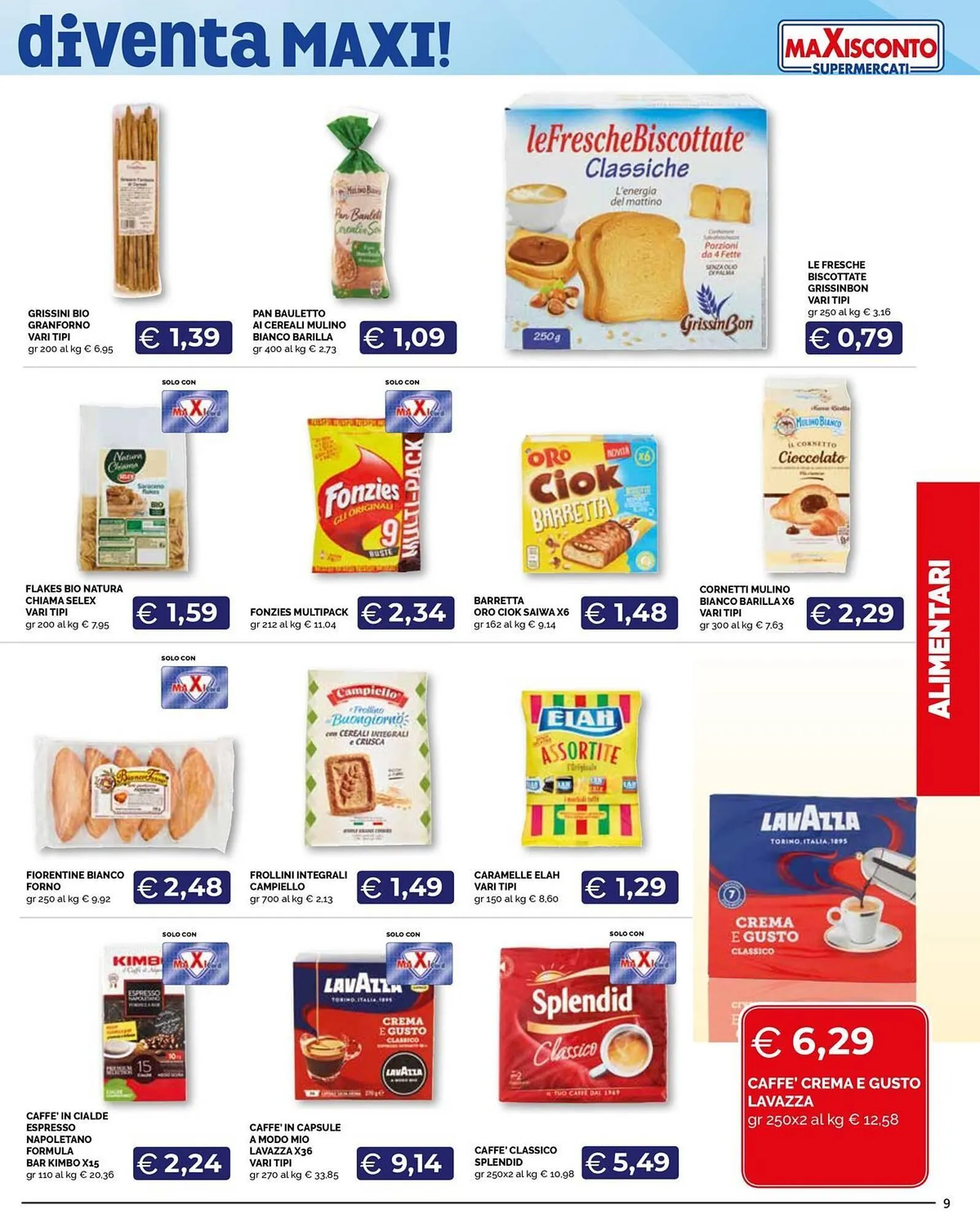 Volantino Maxisconto da 10 marzo a 23 marzo di 2025 - Pagina del volantino 9