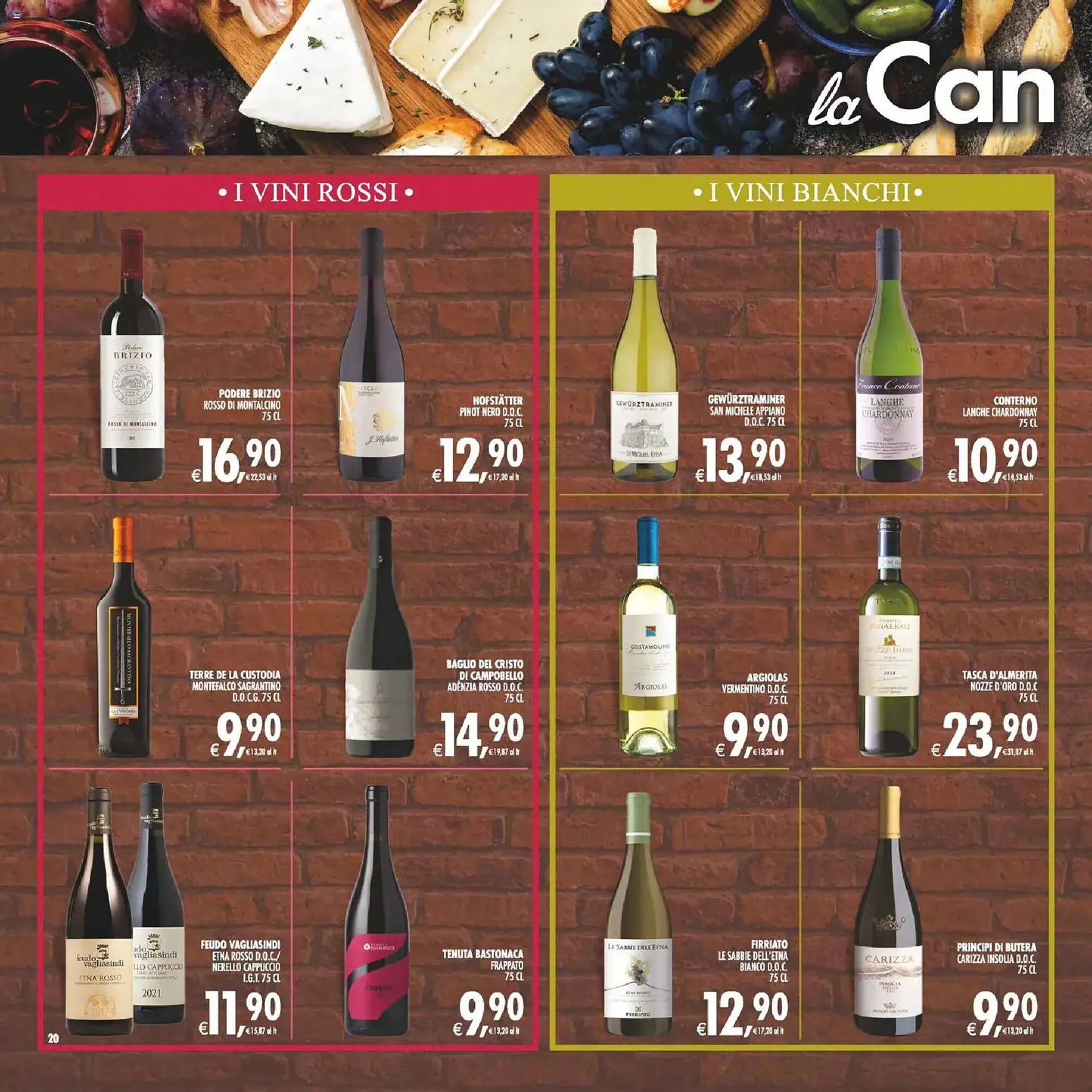 Volantino Gourmet Déco da 8 maggio a 18 maggio di 2026 - Pagina del volantino 20