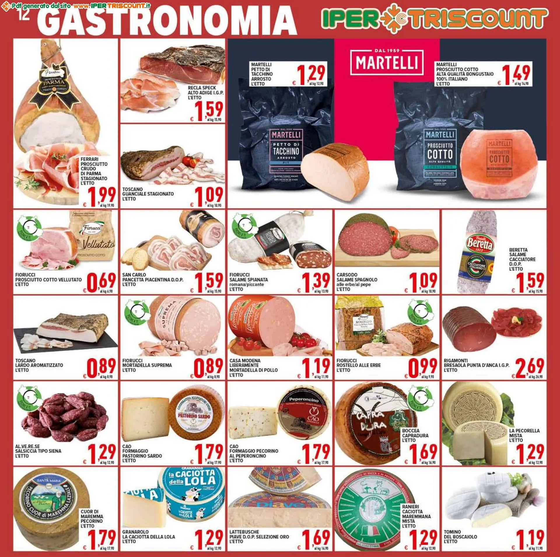 Volantino Iper Triscount da 13 settembre a 21 settembre di 2023 - Pagina del volantino 12