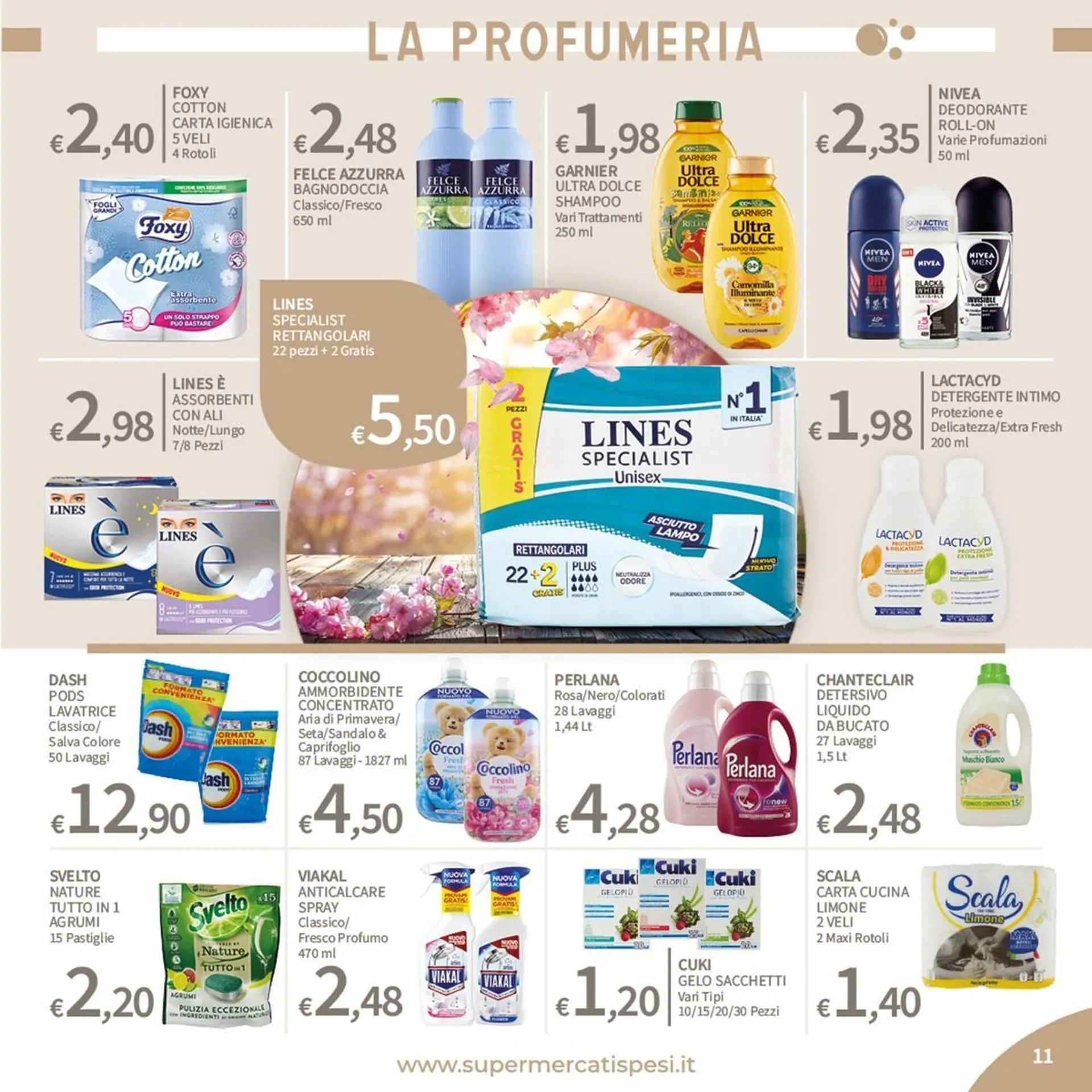 Volantino SpeSì da 15 maggio a 16 giugno di 2026 - Pagina del volantino 11