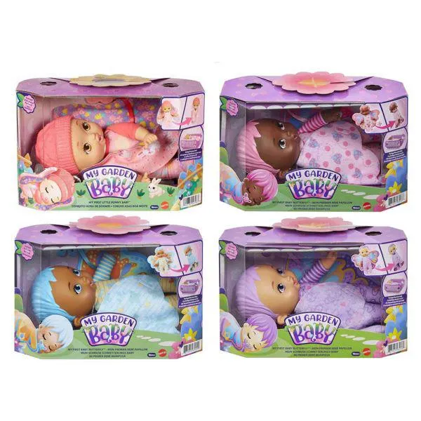 Bambola My garden baby bambola farfalla - Mattel