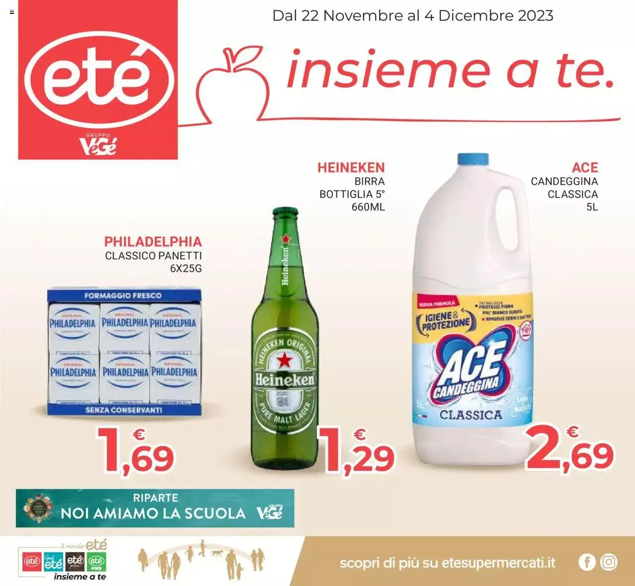 Volantino Eté da 22 novembre a 4 dicembre di 2023 - Pagina del volantino 1