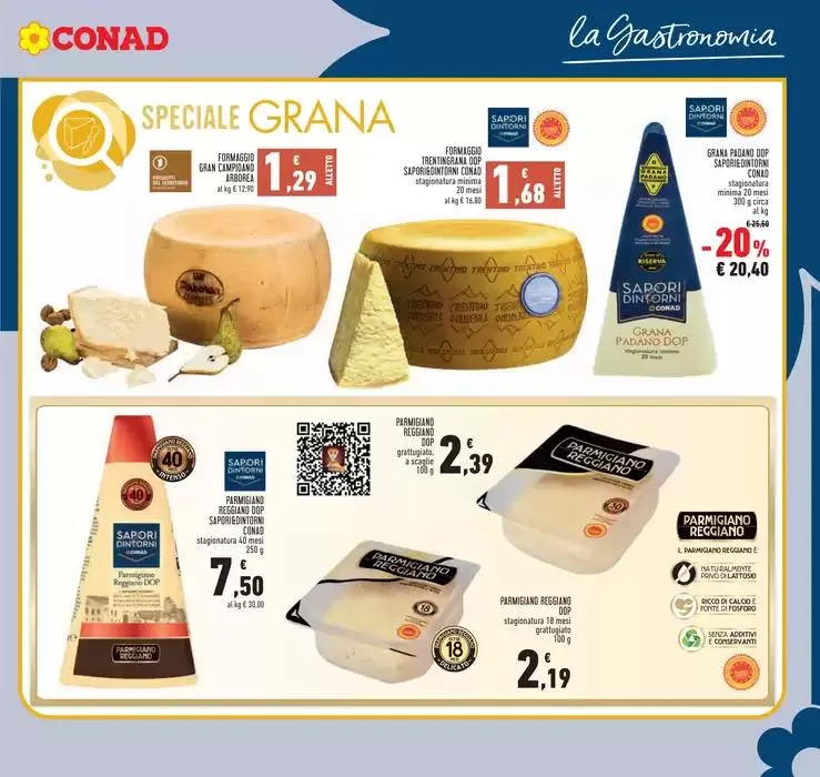 RIAPERTURA CONAD OLBIA da 10 maggio a 21 maggio di 2025 - Pagina del volantino 11