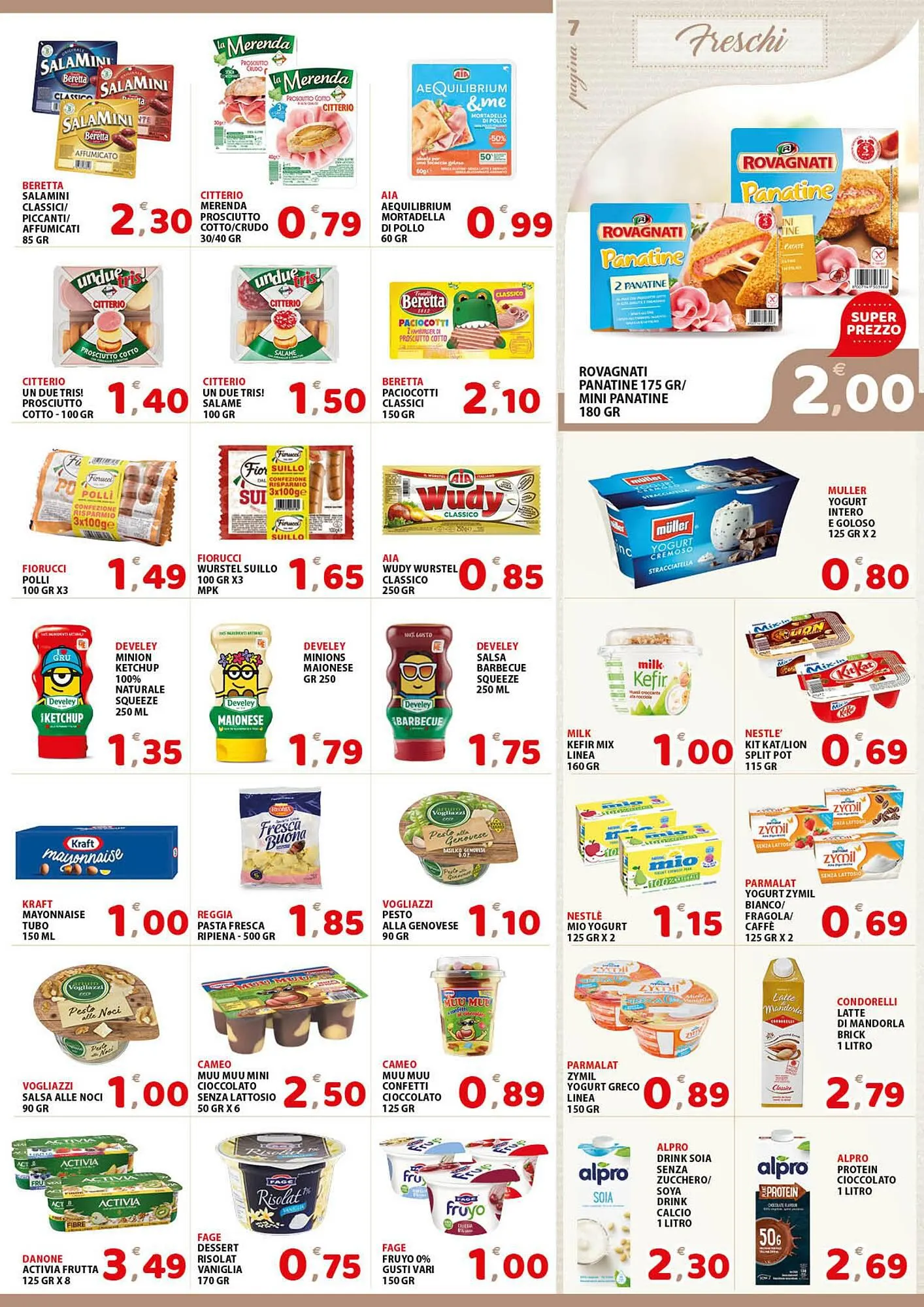 Volantino Premium Supermercati da 4 aprile a 17 aprile di 2024 - Pagina del volantino 7