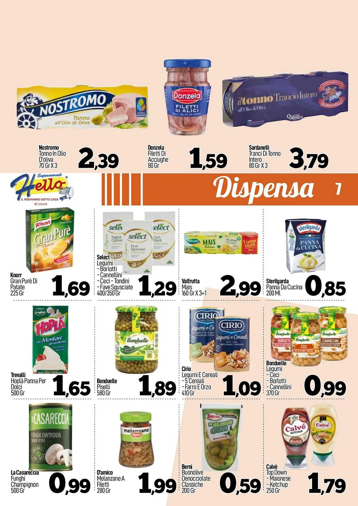 Volantino Hello Supermercati da 15 gennaio a 28 gennaio di 2024 - Pagina del volantino 7