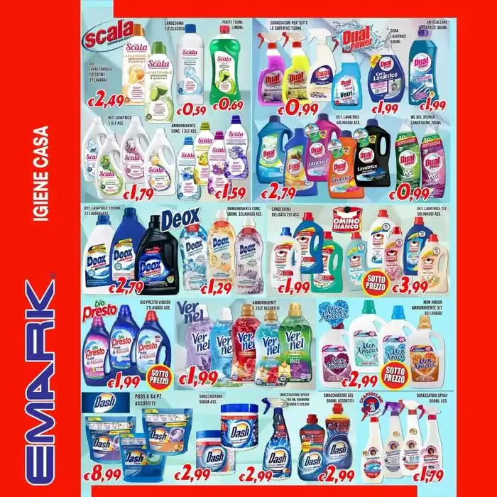 Sotto prezzo da 24 aprile a 11 maggio di 2025 - Pagina del volantino 4